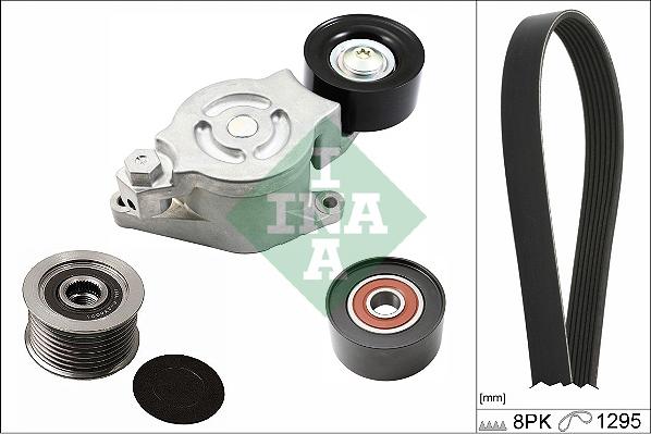 INA 529 0273 10 - Kit Cinghie Poly-V www.autoricambi360.it
