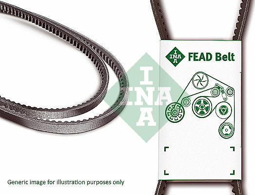 INA FB 10X975 - Cinghia trapezoidale www.autoricambi360.it
