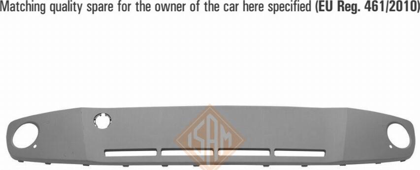 I.S.A.M. 0944736 - Modanatura decorativa / protettiva, Paraurti www.autoricambi360.it