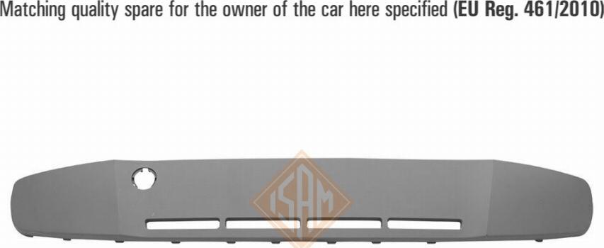 I.S.A.M. 0944730 - Modanatura decorativa / protettiva, Paraurti www.autoricambi360.it