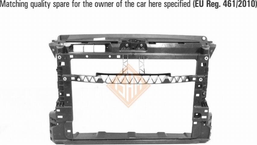 I.S.A.M. 0946471 - Pannellatura anteriore www.autoricambi360.it