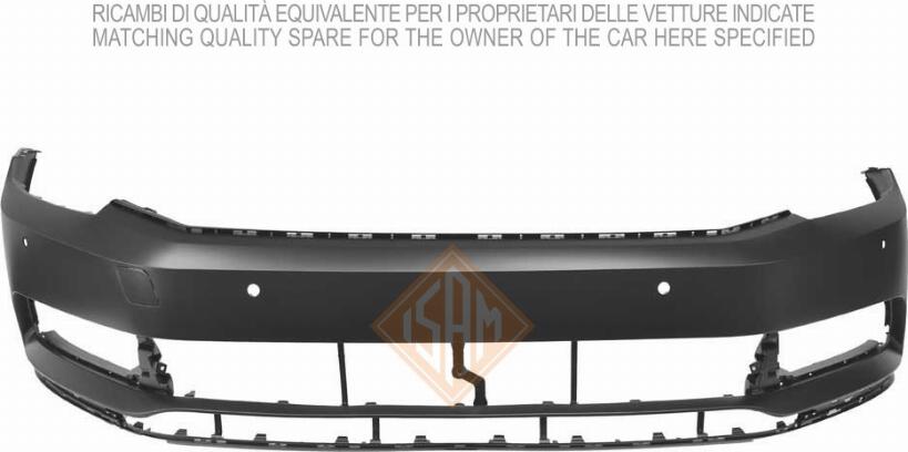 I.S.A.M. 0948114 - Paraurti www.autoricambi360.it
