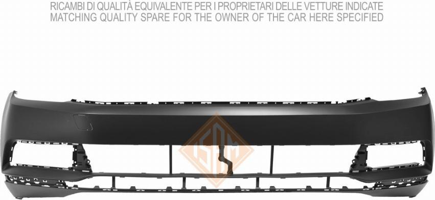 I.S.A.M. 0948113 - Paraurti www.autoricambi360.it