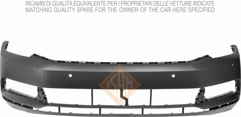 I.S.A.M. 0948112 - Paraurti www.autoricambi360.it