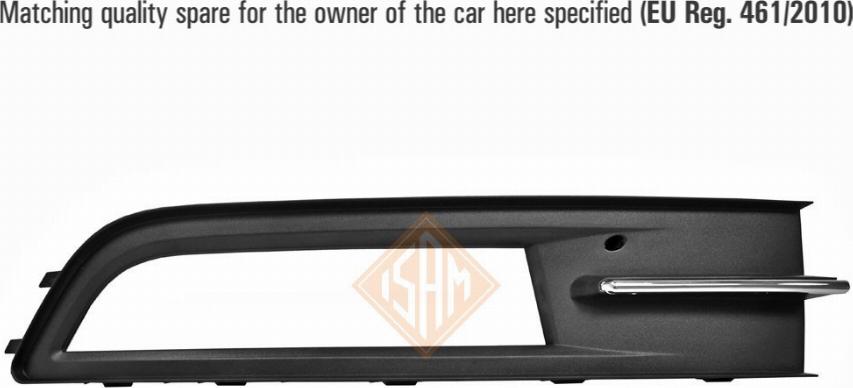 I.S.A.M. 0948764 - Griglia di ventilazione, Paraurti www.autoricambi360.it