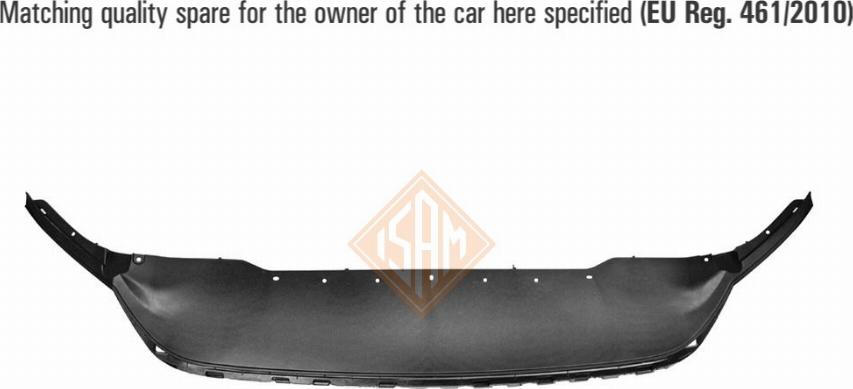 I.S.A.M. 0948701 - Spoiler www.autoricambi360.it