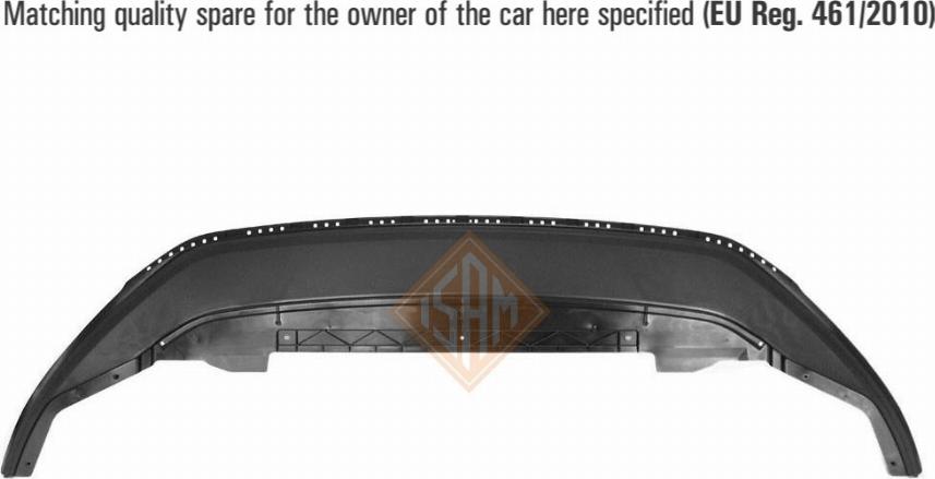 I.S.A.M. 0942701 - Spoiler www.autoricambi360.it