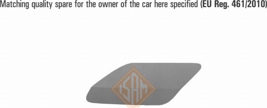 I.S.A.M. 0942735 - Cornice, Fendinebbia www.autoricambi360.it