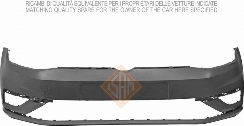 I.S.A.M. 0950111 - Paraurti www.autoricambi360.it