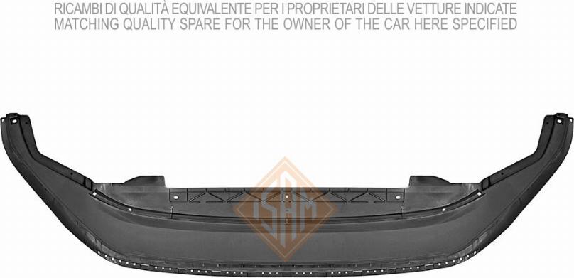 I.S.A.M. 0950701 - Spoiler www.autoricambi360.it