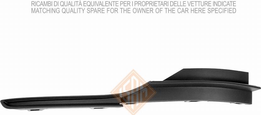 I.S.A.M. 0950711 - Modanatura decorativa / protettiva, Paraurti www.autoricambi360.it