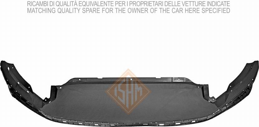 Isam 0951701 - Spoiler www.autoricambi360.it