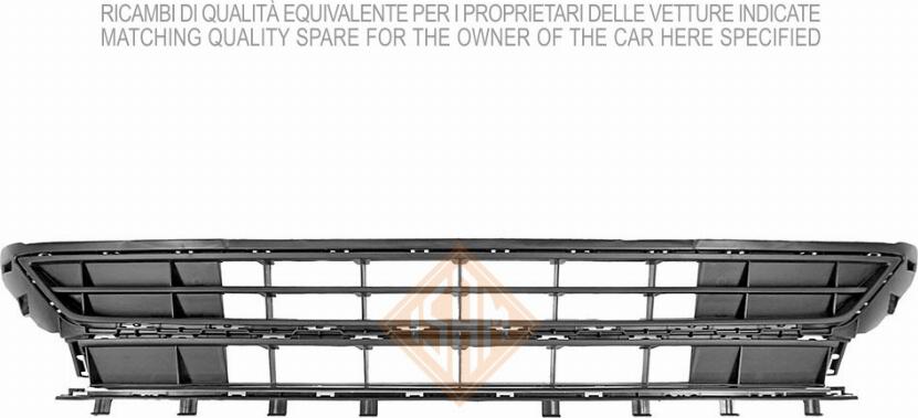I.S.A.M. 0951708 - Griglia di ventilazione, Paraurti www.autoricambi360.it