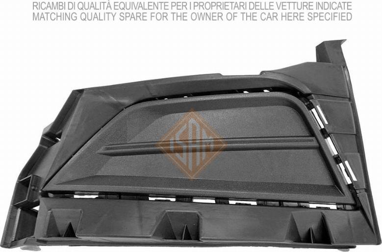 I.S.A.M. 0951717 - Griglia di ventilazione, Paraurti www.autoricambi360.it