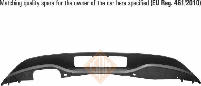 Isam 0951720 - Spoiler www.autoricambi360.it
