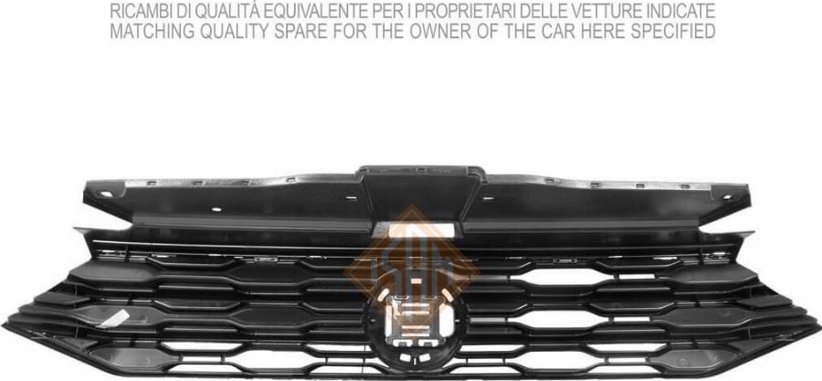 Isam 0953510 - Griglia radiatore www.autoricambi360.it