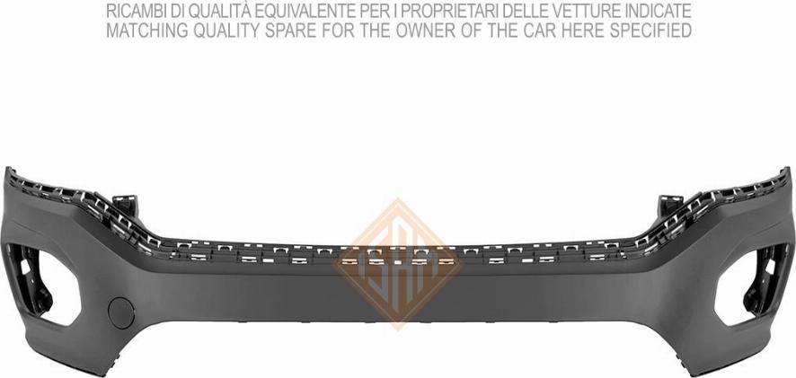 I.S.A.M. 0953111 - Paraurti www.autoricambi360.it