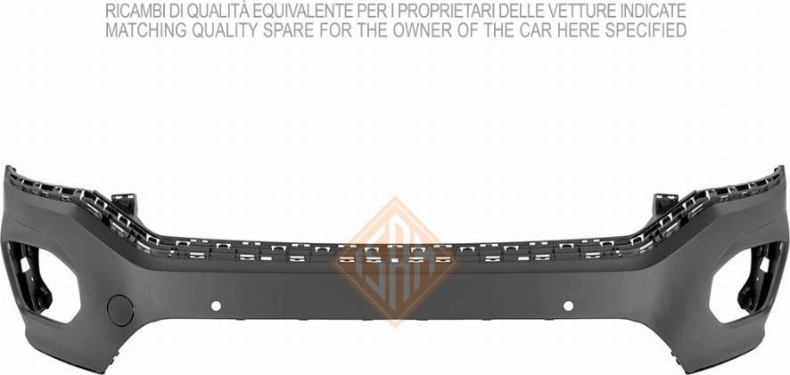 I.S.A.M. 0953112 - Paraurti www.autoricambi360.it