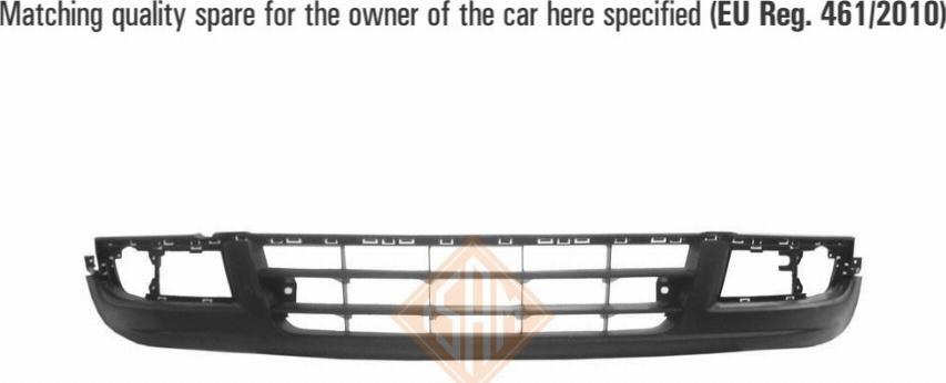 I.S.A.M. 0909701 - Spoiler www.autoricambi360.it