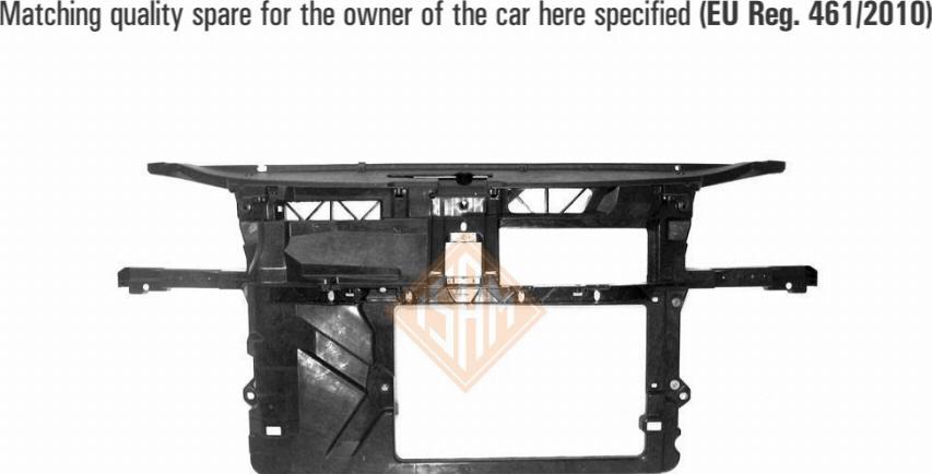 I.S.A.M. 0904470 - Pannellatura anteriore www.autoricambi360.it