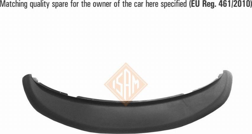 I.S.A.M. 0904701 - Spoiler www.autoricambi360.it