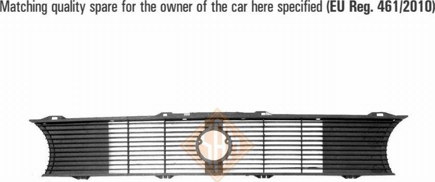 I.S.A.M. 0903510 - Griglia radiatore www.autoricambi360.it
