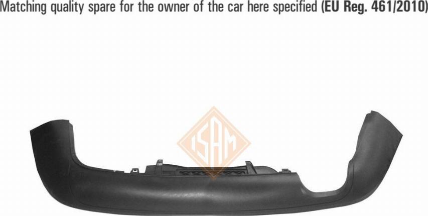 Isam 0902720 - Spoiler www.autoricambi360.it
