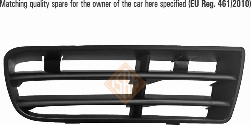 I.S.A.M. 0907716 - Griglia di ventilazione, Paraurti www.autoricambi360.it