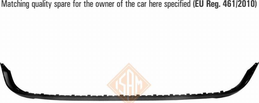 Isam 0915701 - Spoiler www.autoricambi360.it