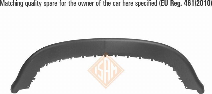 Isam 0916701 - Spoiler www.autoricambi360.it