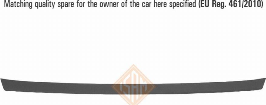 I.S.A.M. 0910701 - Spoiler www.autoricambi360.it