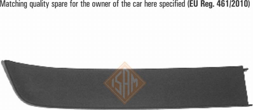 I.S.A.M. 0910711 - Spoiler www.autoricambi360.it