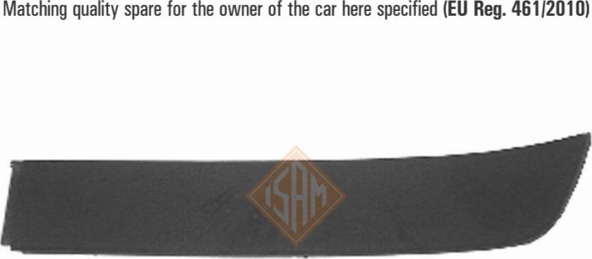 I.S.A.M. 0910712 - Spoiler www.autoricambi360.it