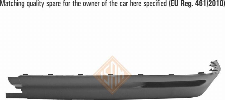 I.S.A.M. 0918714 - Spoiler www.autoricambi360.it