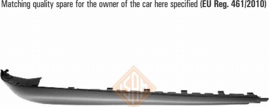 I.S.A.M. 0918711 - Spoiler www.autoricambi360.it