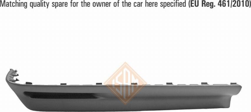 I.S.A.M. 0918713 - Spoiler www.autoricambi360.it
