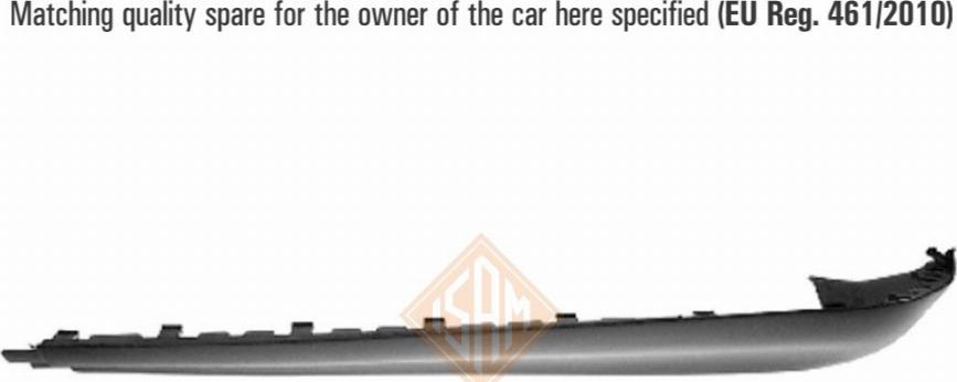 I.S.A.M. 0918712 - Spoiler www.autoricambi360.it