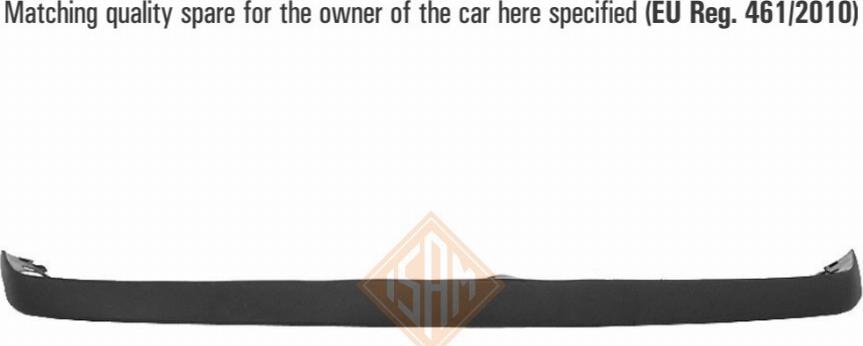 I.S.A.M. 0913701 - Spoiler www.autoricambi360.it