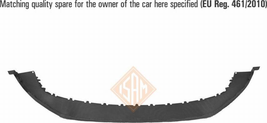 Isam 0935701 - Spoiler www.autoricambi360.it