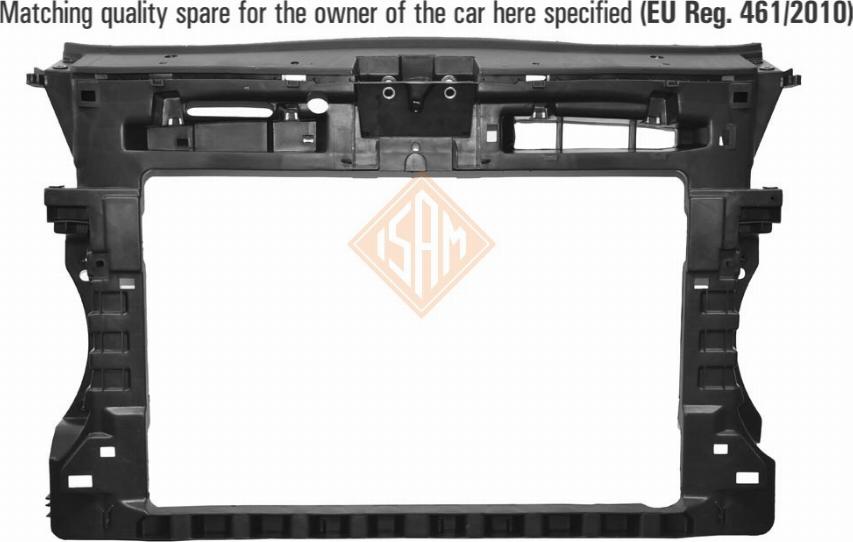 I.S.A.M. 0938470 - Pannellatura anteriore www.autoricambi360.it