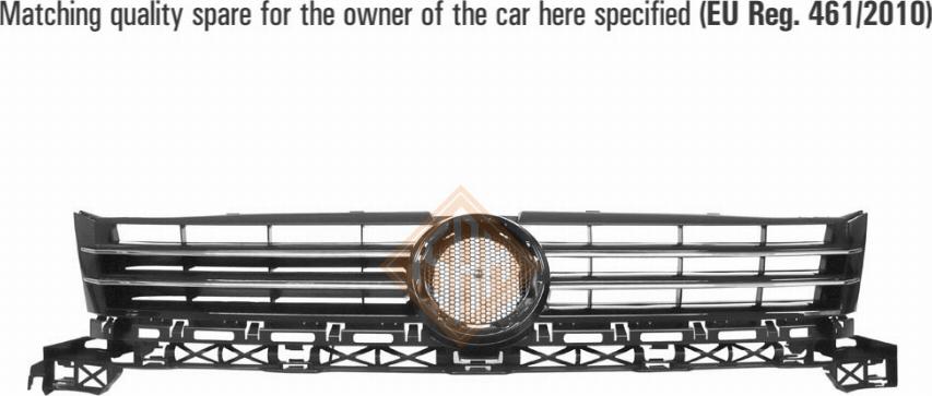 I.S.A.M. 0938511 - Griglia radiatore www.autoricambi360.it