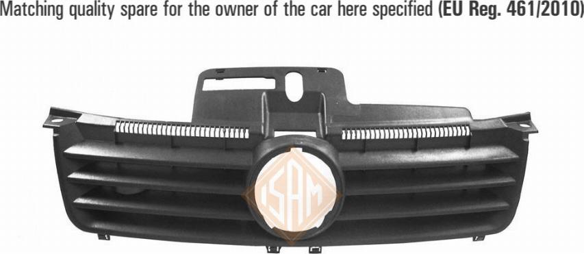 I.S.A.M. 0929510 - Griglia radiatore www.autoricambi360.it