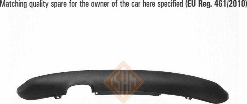 I.S.A.M. 0929720 - Spoiler www.autoricambi360.it