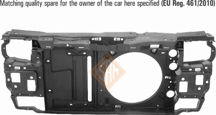 I.S.A.M. 0924470 - Pannellatura anteriore www.autoricambi360.it