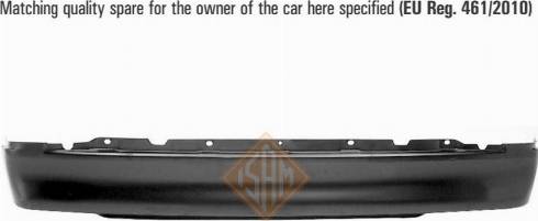 I.S.A.M. 0924820 - Paraurti www.autoricambi360.it