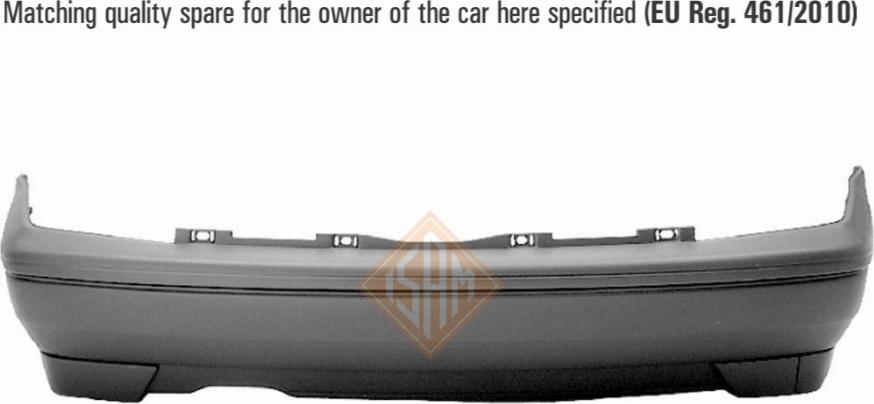 I.S.A.M. 0921120 - Paraurti www.autoricambi360.it