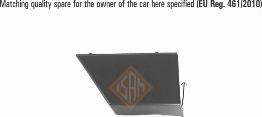 I.S.A.M. 0921820 - Copriparaurti, Gancio traino www.autoricambi360.it