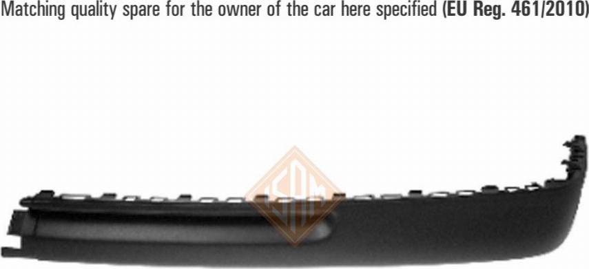 I.S.A.M. 0921714 - Spoiler www.autoricambi360.it