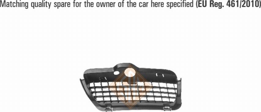 I.S.A.M. 0921716 - Griglia di ventilazione, Paraurti www.autoricambi360.it