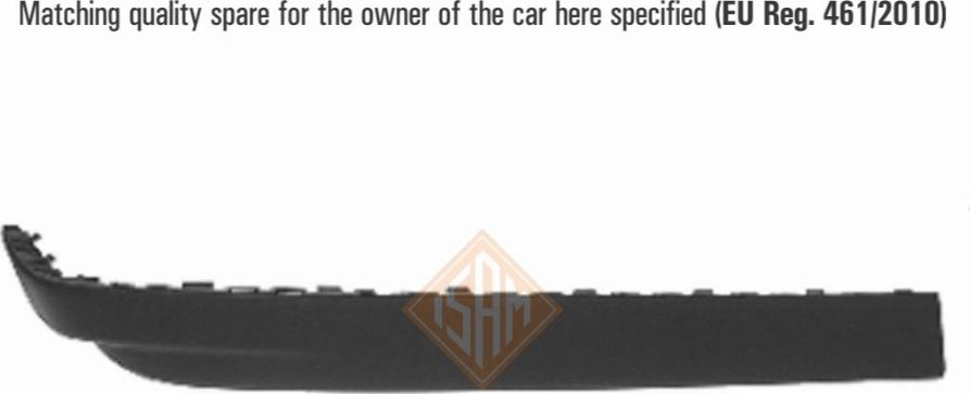 I.S.A.M. 0921711 - Spoiler www.autoricambi360.it